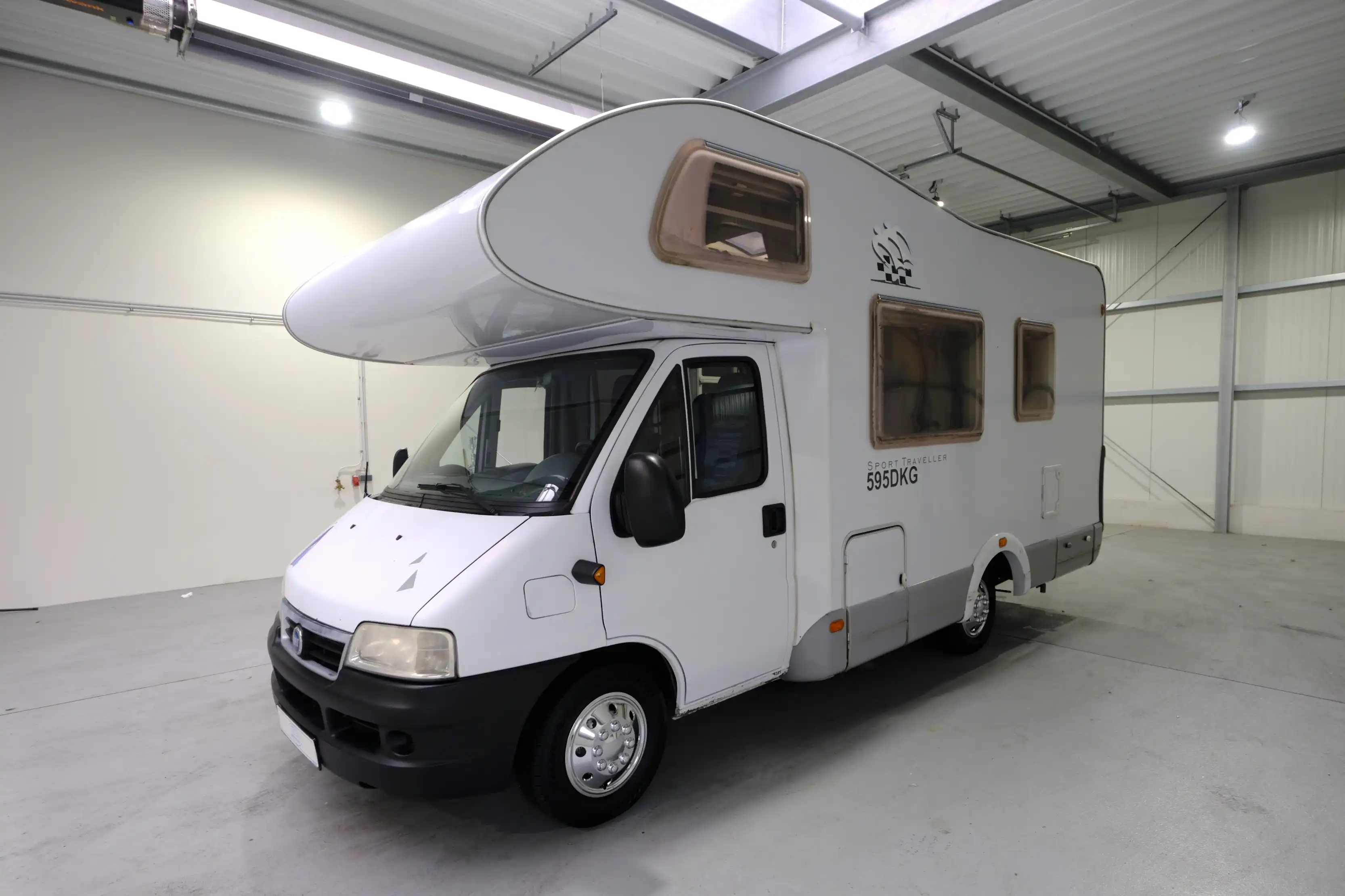 KNAUS Sport Traveller 605 DKG